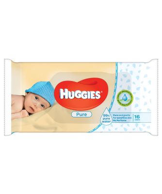 Huggies pure single wipes review