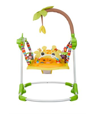 mothercare jumping giraffe entertainer review