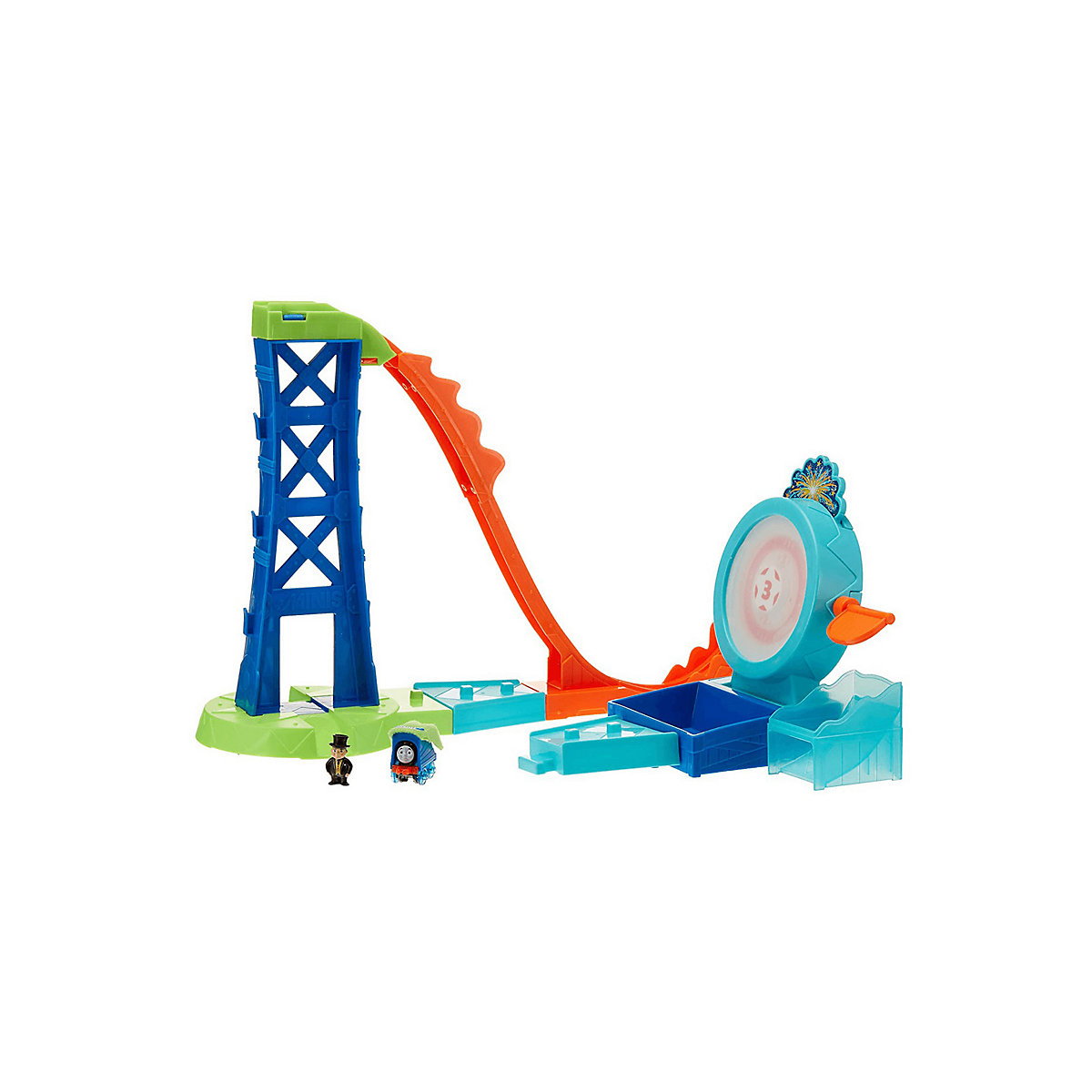 Thomas & Friends Minis Target Blast Stunt Set Thomas & Friends Minis Target Blast Stunt Set