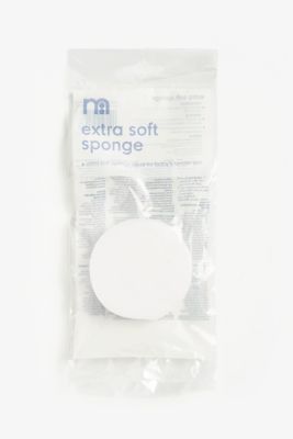 mothercare extra soft sponge review