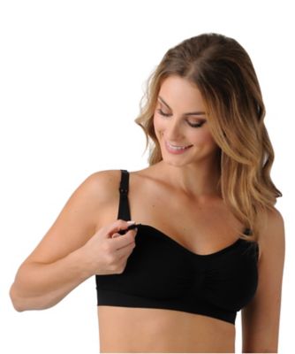 Belly Bandit bandita black nursing bra review