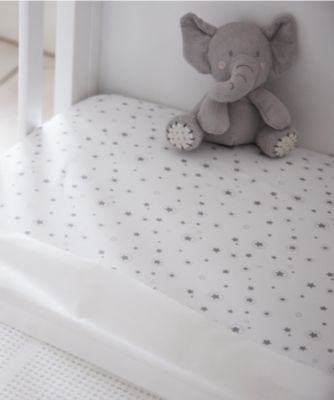 cot sheets mothercare