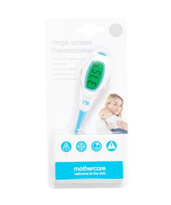 mothercare large screen pen thermometer review