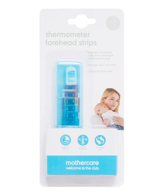 mothercare forehead thermometer strips review