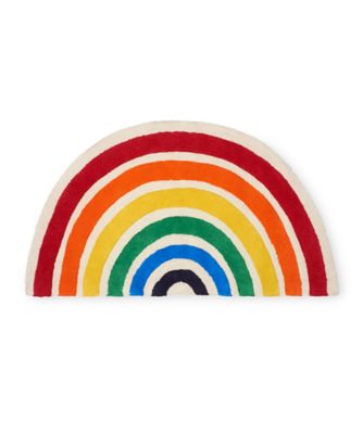 little bird rainbow rug review