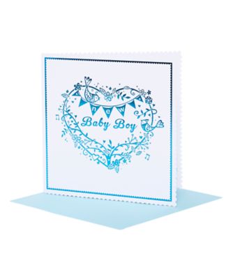 boy tree heart card review