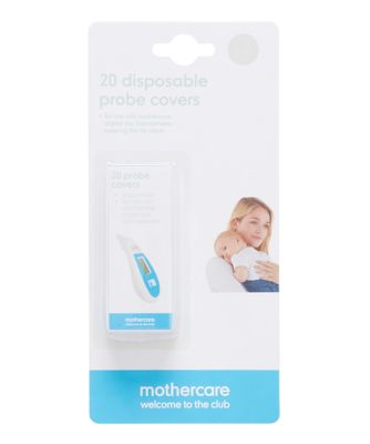 mothercare digital ear thermometer probe cover (blue) review