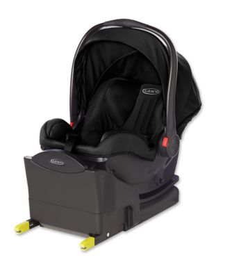 Graco snugride i-size baby car seat with base midnight black review