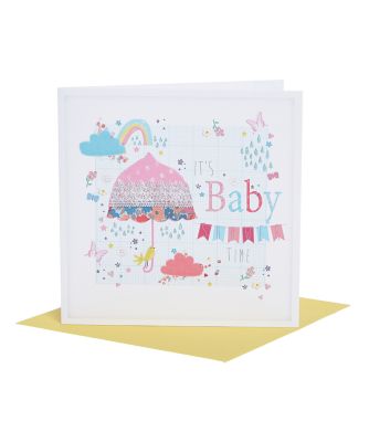 mothercare baby shower card review