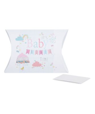 baby shower pillow box and tissue review