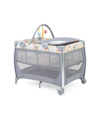 Travel cot with outlet bassinet uk