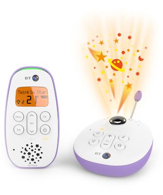 BT Audio baby monitor 450 lightshow review