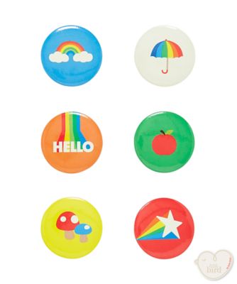 little bird mini badges review