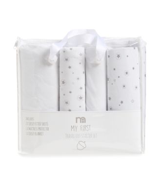 mothercare travel cot starter set review