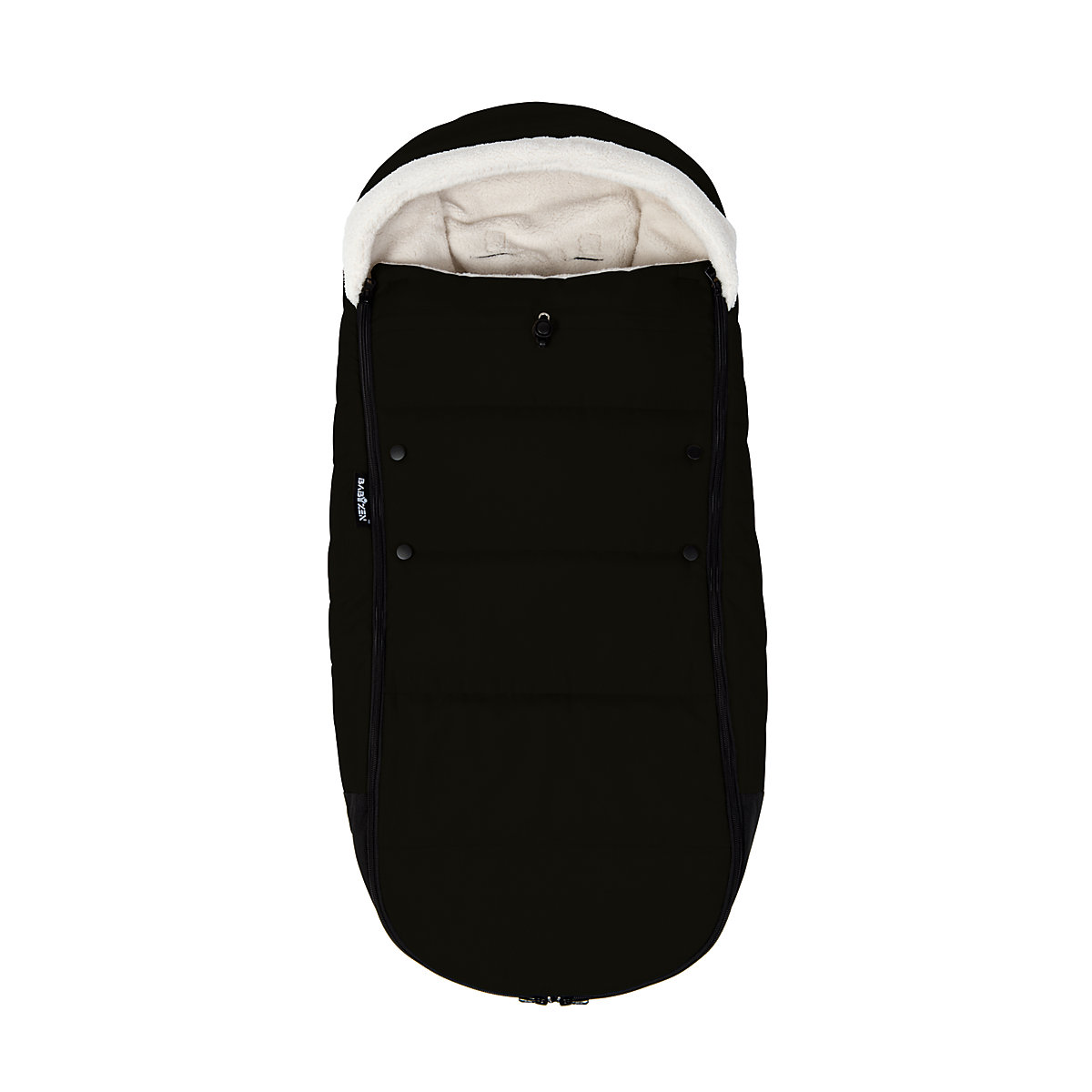 BABYZEN YOYO+ footmuff - black BABYZEN YOYO+ footmuff - black