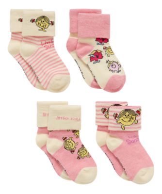 Little Miss Turn Over Top Socks Review