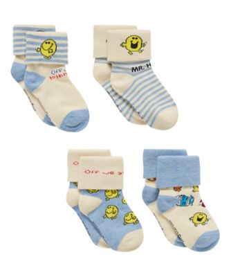 Mr Men Turn Over Top Socks Review