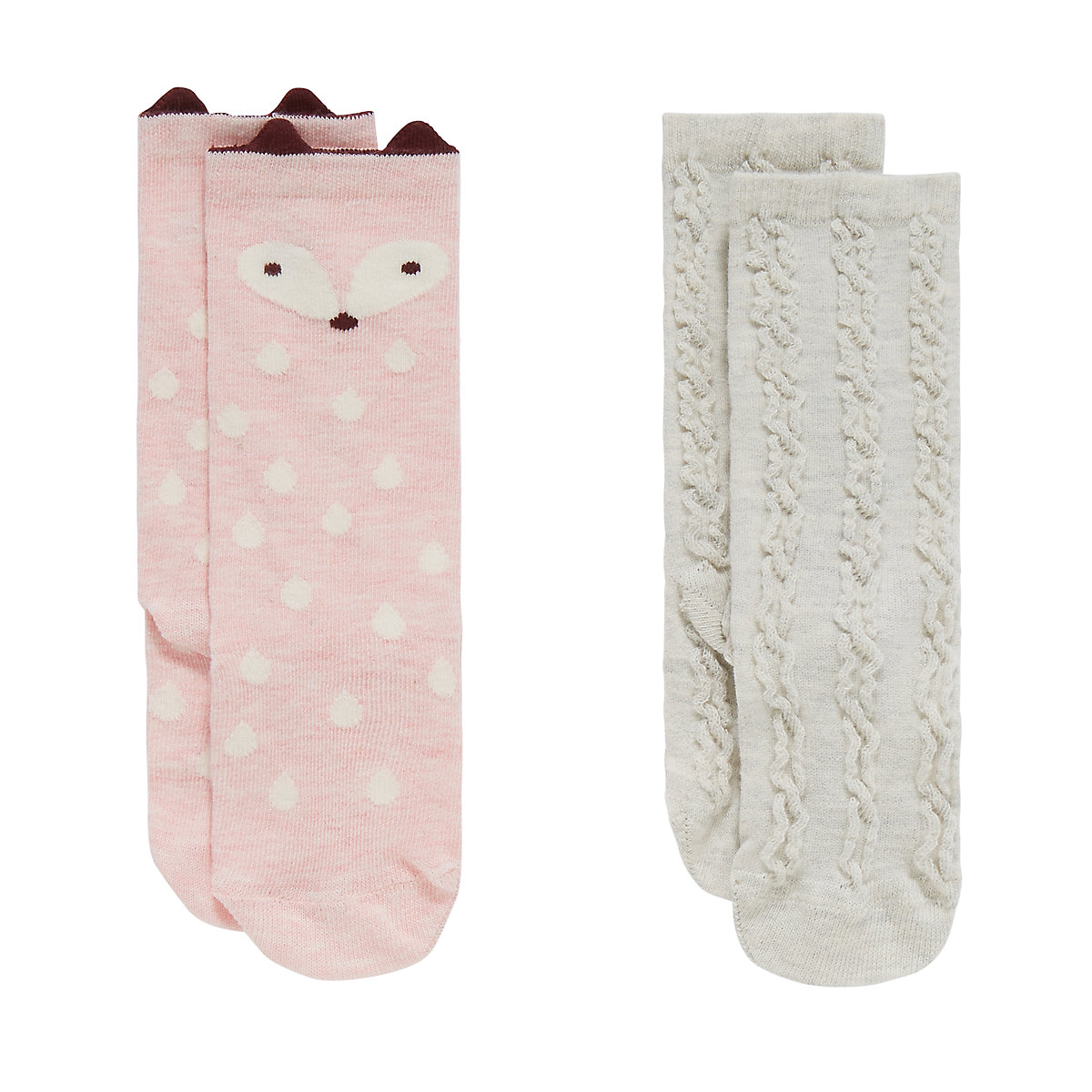 Novelty Knee High Fox Socks Novelty Knee High Fox Socks