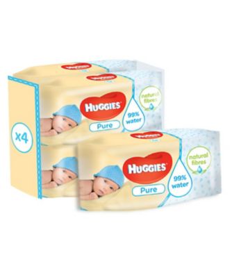 Huggies pure wipes review