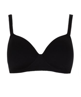 black fuller bust maternity t-shirt bra review