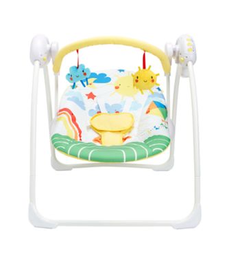 Baby swing hotsell chair mothercare