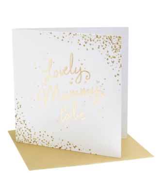 mothercare lovely mum to be card review