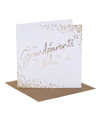 grandparent to be card review