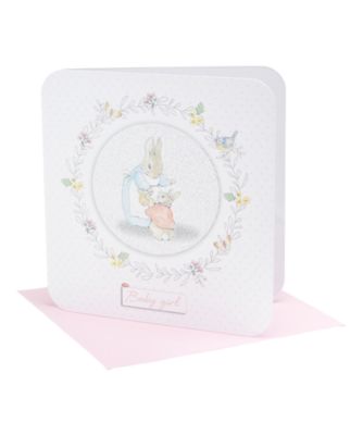 peter rabbit baby girl card review