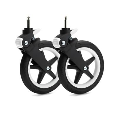 Bugaboo fox wheel caps white review