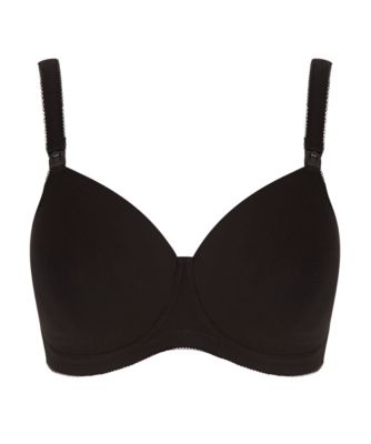 black nursing t-shirt bra review