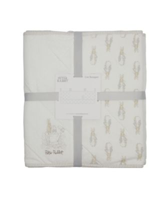 peter rabbit cot bumper