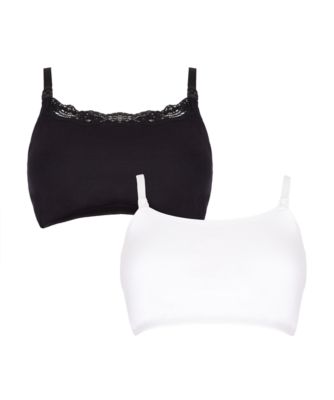 black and white nursing sleep bras review