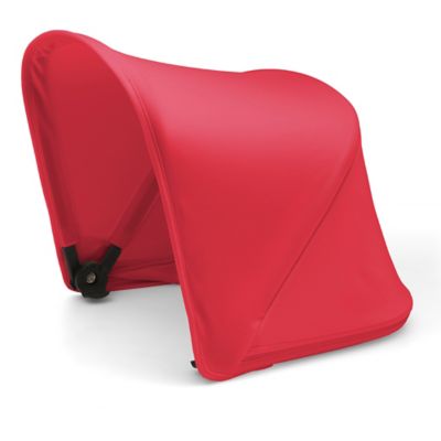 Bugaboo fox and cameleon¬≥ plus sun canopy neon red review