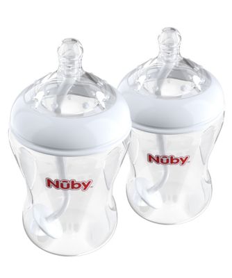 N√ªby natural touch‚Ñ¢ anti-reflux and anti-colic bottles review