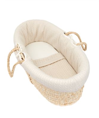 mothercare wicker moses basket