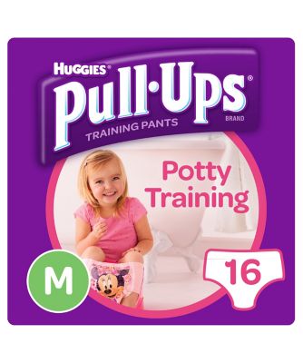 Huggies pull ups day time potty training pants pink review