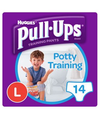 Huggies pull ups day time potty training pants blue review