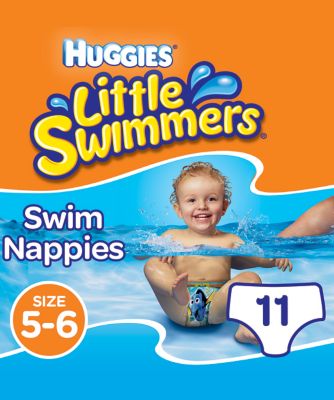 Huggies little swimmers swim pants. size 5-6 (11 pants) review