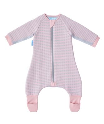 The Gro Company pink stripe groromper toddler bedding (12-24 months. cosy) review