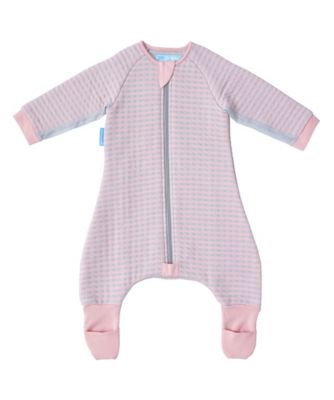 The Gro Company pink stripe groromper toddler bedding (24-36 months. cosy) review