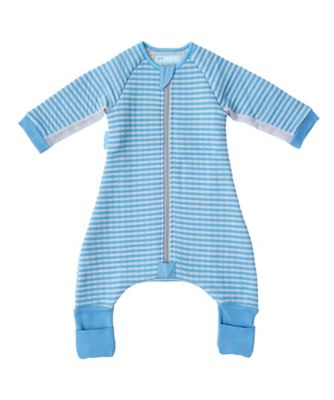 The Gro Company blue stripe groromper toddler bedding (12-24 months. cosy) review