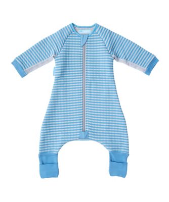 The Gro Company blue stripe groromper toddler bedding (24-36 months. cosy) review