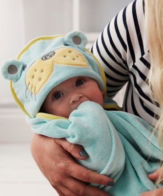 baby towels mothercare