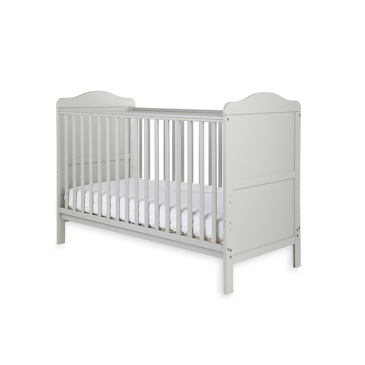 Little Acorns Winchester Cot Bed Grey Little Acorns Winchester Cot Bed Grey