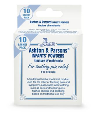 Ashton & Parsons infants powders 10's review