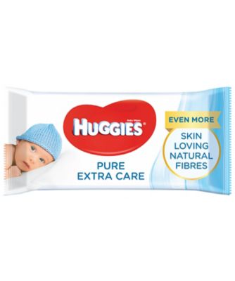 Huggies pure extra care baby wipes review