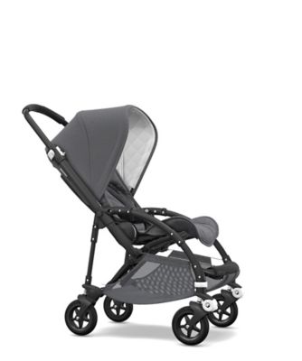 Bugaboo bee5 classic complete pram and pushchair – grey melange