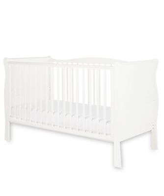 little acorns sleigh cot