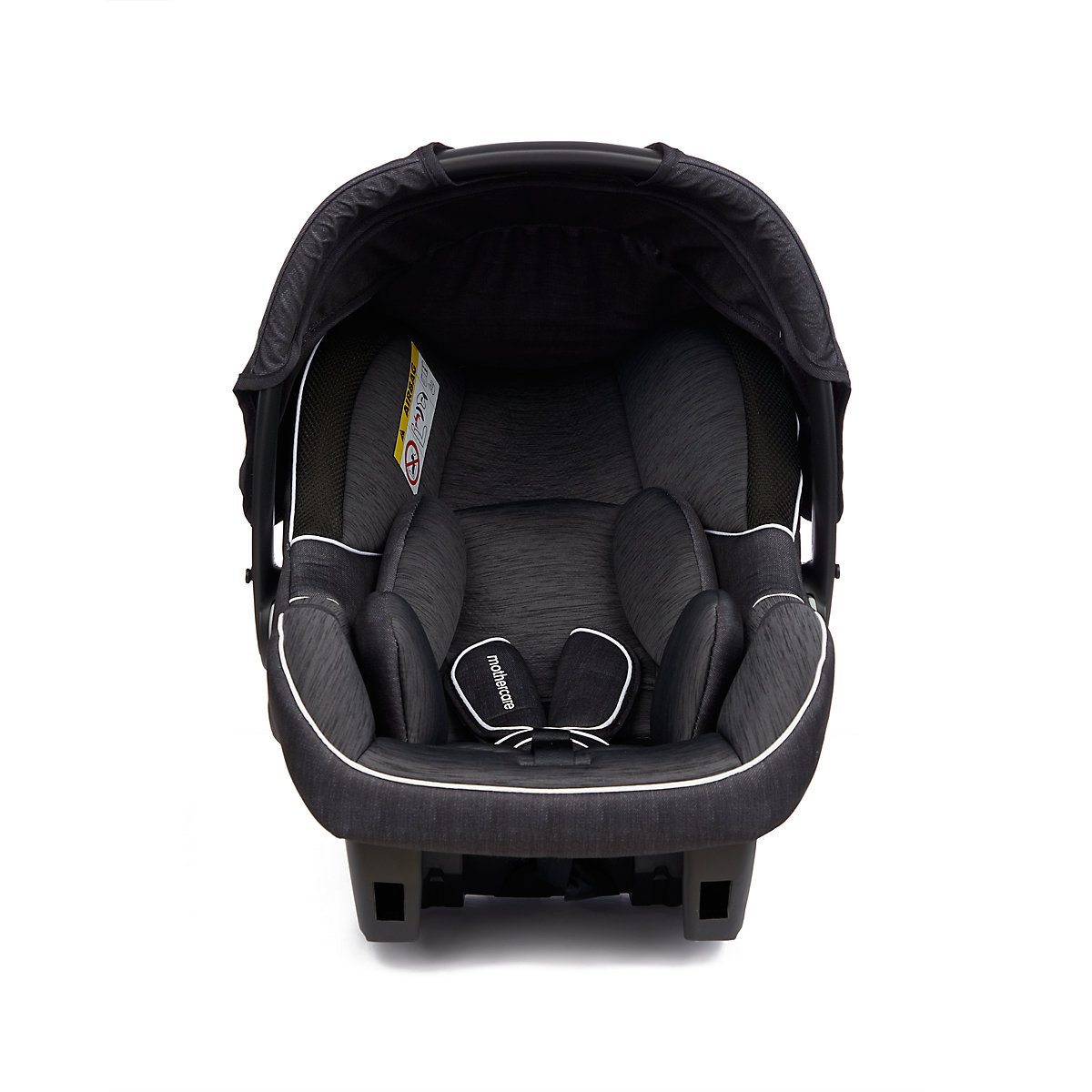 Mothercare Mothercare Ziba Baby Car Seat Black And Grey 