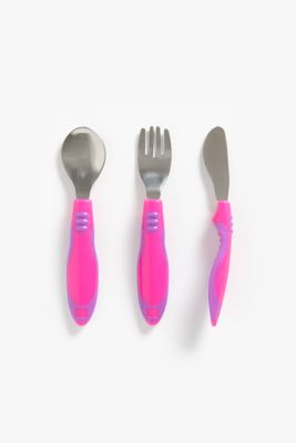 mothercare easy grip toddler cutlery set review